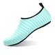 Diving Fins Men Women Beach Barefoot Socks Sneakers Shoes Gym Sports Surfing Diving Bathing Snorkeling Shoes Adults ( Color : E , Size : 46-47 )