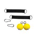 MAGICLULU 4 Sets Pull-up Grip Muscle Training Balls Workout Power Balls Grip Trainer Cannonball Grips Grip Strength Ball Grip Balls Grip Strength Tester Non-slip Nylon Fitness Accessories