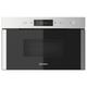 Indesit 22L 750W Built In Microwave with Grill - Stainless Steel