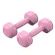 DEEYIN Dumbells A Pair Of Dumbbells, Kilograms, Unisex Fitness Equipment, Household Arm Shaping And Slimming Yoga Dumbbells Dumbell Set (Color : Pink, Size : 4KG)