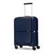 AMERICAN TOURISTER Airconic Hardside Expandable Luggage with Spinner Wheels, Navy Blue, Carry-On 20-Inch, Airconic Hardside Expandable Luggage with Spinner Wheels