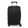 Travelpro Crew Classic Softside Expandable Luggage with Spinner Wheels, Black, Carry-On, Crew Classic Softside Expandable Luggage with Spinner Wheels