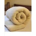 Merino Wool Bed Quilt Duvet KING Overblanket, KING Size Duvet 240 x 200 cm EXCLUSIVE DUVET PERFECT FOR GIFT NATURAL PRODUCT !