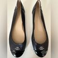 Coach Shoes | Coach Chelsea Women’s Size 8.5 Ballet Flat Shoes | Color: Black | Size: 8.5