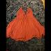 Free People Dresses | Free People Intimately Dress | Color: Orange | Size: M