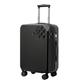 BOGAZY Luggage Trolley Suitcase Expandable Wheel Spinner Lightweight Suitcase,Suitcase Checked Luggage Carry On Luggage Lightweight Luggage (Color : D, Size : 22in)