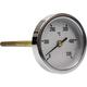 BBQ Wood Oven Thermometer with Steel Probe 30 cm, Max Temperature 500 °C