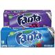 Fanta Grape and Berry Flavoured Soda 355ml (12 cans Each)