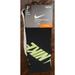 Nike Accessories | Nike Performance Cushioned Crew Socks Black/White/Gray Sx4715-972 Size 5y-7y | Color: Black/Gray/White | Size: 5y-7y