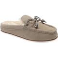 Madewell Shoes | Madewell Suede Moccasin Scuff Slippers | Color: Gray | Size: 10