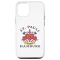 Hülle für iPhone 15 Pro St. Pauli Rockabilly Tattoostyle Shirt