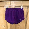 Nike Shorts | Nike Purple Running Shorts | Color: Purple | Size: Xs