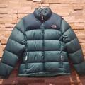The North Face Jackets & Coats | North Face Womens Xl Teal Blue Retro 96 Vintage Nuptse Down Puffer Jacket Coat | Color: Blue/Green | Size: Xl