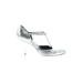 Barneys New York CO-OP Heels: Silver Shoes - Women's Size 39