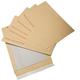 Please Do Not Bend Envelopes, Hard Card Board Backed Mailer, Manilla Brown, A3 C3(Pack of 500)