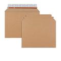 AKAR Rigid Cardboard C5 Envelope (180 x 235) mm Peel & Seal Envelopes Strip Open Capacity A5 Book Mailler - 400 GSM Card (Pack of 200)