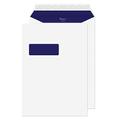 Blake Premium Pure C4 324 x 229 mm 120 gsm Recycled Peel and Seal Pocket Window Envelopes (RP84892) Super White - Pack of 250