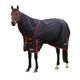 Gallop Trojan 200g Mediumweight Horse Turnout Rug and Detachable Neck Set Spring/Autumn/Winter (Black/Red) (6'9")
