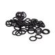 Seal washer, Rubber O Rings CS 2.65mm Seal Gasket, NBR Nitrile Rubber O-Ring, O Ring Sealing Ring Gasket Washer Oil Seal gasket lip (Size : ID 28mm (100Pcs)) (Size : ID 18mm (100Pcs))