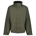 Regatta Mens Dover Waterproof Insulated Jacket Dark Khaki 3XL