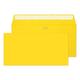 Blake Creative Colour DL+ 114 x 229 mm 120 gsm Peel & Seal Wallet Envelopes (203) Banana Yellow - Pack of 500