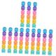 SHINEOFI 72 Pcs Octopus Highlighter Portable Highlighters Scrapbooking Markers Marker Pens Multi Color Highlighters Chisel Tip Highlighters Fluorescent Student Plastic Cartoon Stationery