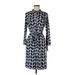 Donna Morgan Cocktail Dress: Blue Dresses - New - Women's Size 10