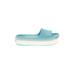 Crocs Sandals: Blue Shoes - Women's Size 11