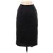 Adrianna Papell Casual Skirt: Black Solid Bottoms - Women's Size 2