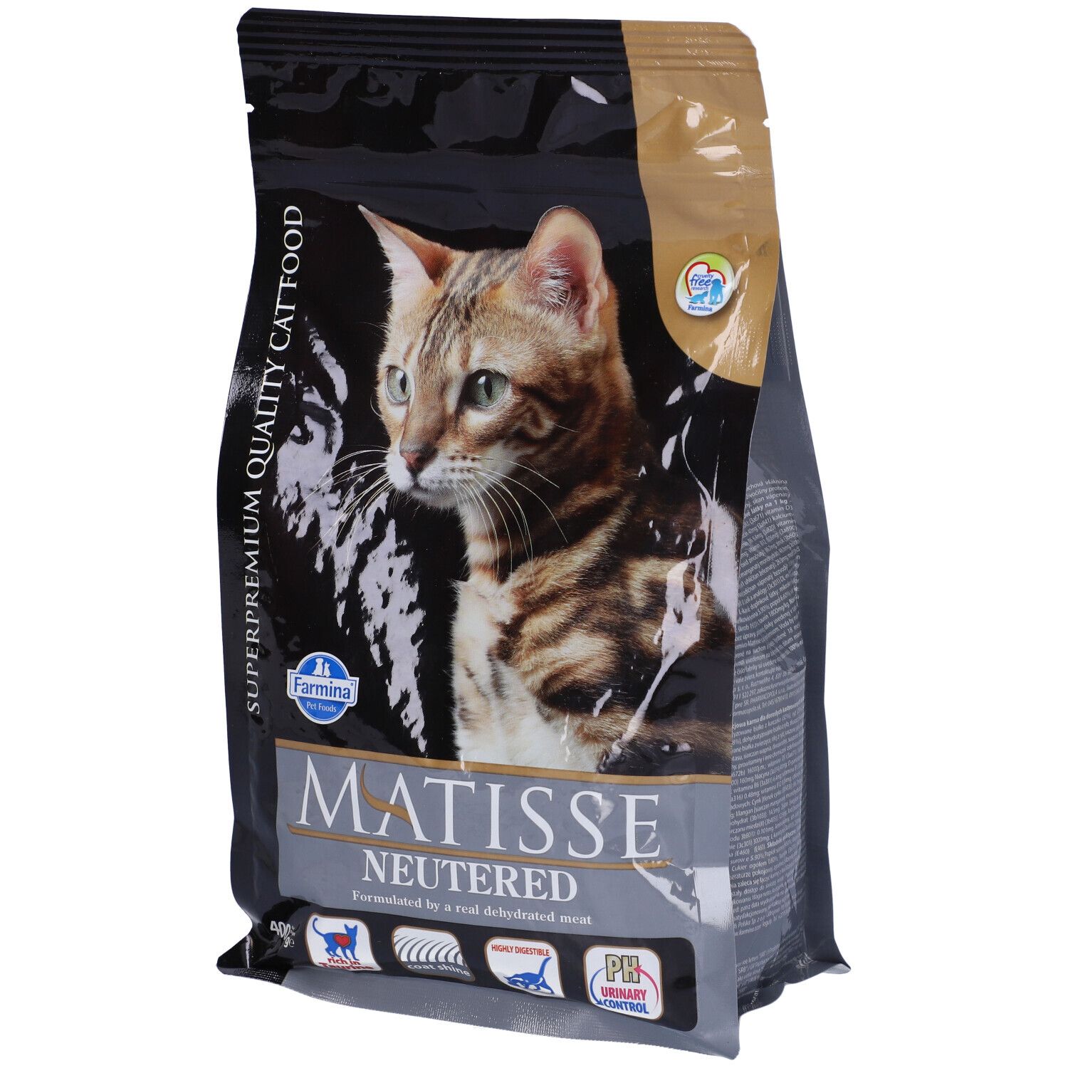 Farmina Matisse Neutered per Gatti Adulti 400 g Mangime