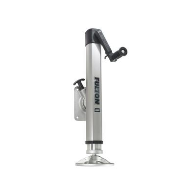 Fulton Trailer Jack Bolt-On 2000 lbs. Lift Capacity Adjustable Swivel w/Footplate F2 1413230134