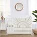 Sweet Jojo Designs 6p Crib Bedding+ BreathableBaby Breathable Mesh Liner Ivory Boho Chic Sun Boy Girl Gender Neutral