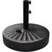 Umbrella Base Water Filled Stand Market Patio Outdoor Heavy Duty Umbrella Holder