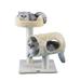 Go Pet Club 27-inch High Cat Tree Furniture