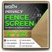 Boen Privacy Netting Beige 5' x 50', w/ Reinforced Grommets