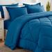 Comforter Set with Sheets 7 Pieces with Comforter, Pillow Shams, Flat Sheet, Fitted Sheet and Pillowcases, Full Size