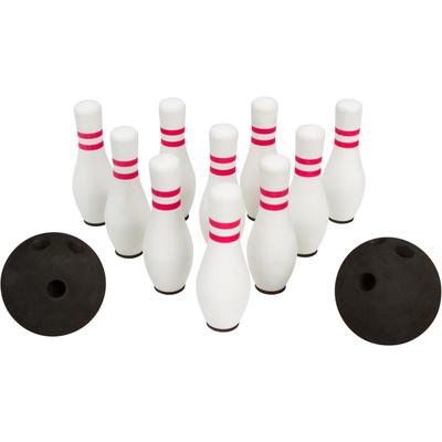 12- Piece Foam Bowling Set - 10 Pins & 2 Balls By Trademark Innovations