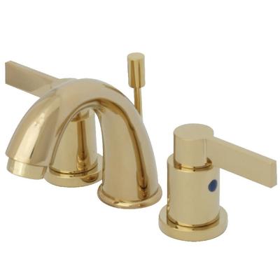 Kingston Brass Nuvo Fusion Bathroom Faucet - Free Pop Up Drain