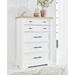 Signature Design by Ashley Ashbryn White/Brown Chest of Drawers