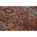 Kerman Ravar Antique Persian Runner Rug Handmade Wool Carpet - 2'10" x 18'11"