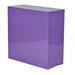 OSP Home Furnishings 28" Fun Color Metal Bookcase