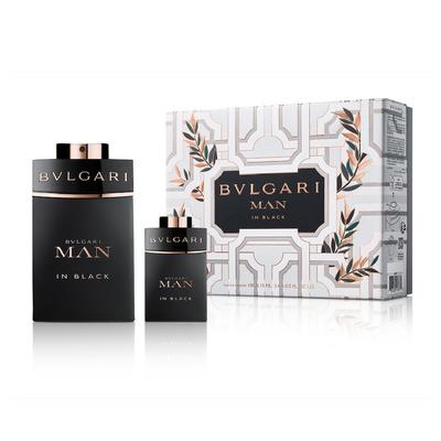 BVLGARI MAN Man in Black Spring Set Duftset MANN IN SCHWARZ EDP 100 SET Herren Image