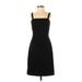 Gap Casual Dress - Sheath: Black Solid Dresses - Women's Size 0