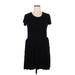 Market and Spruce Casual Dress - DropWaist: Black Solid Dresses - Women's Size X-Large