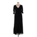 BB Dakota by Steve Madden Casual Dress: Black Dresses - Women's Size X-Large