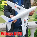 Wltoys xk a120 rc flugzeug 3ch 2 4g epp fernbedienung maschine flugzeug starr flügel rtf a380 rc