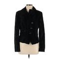 Carlisle Denim Jacket: Black Damask Jackets & Outerwear - Women's Size 8