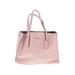 Coach Factory Leather Satchel: Pink Bags