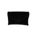 J.Crew Factory Store Leather Clutch: Black Bags