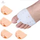 2pcs Silicone Metatarsal Pads Toe Separator Pain Relief Foot Pads Orthotics Foot Massage Insoles